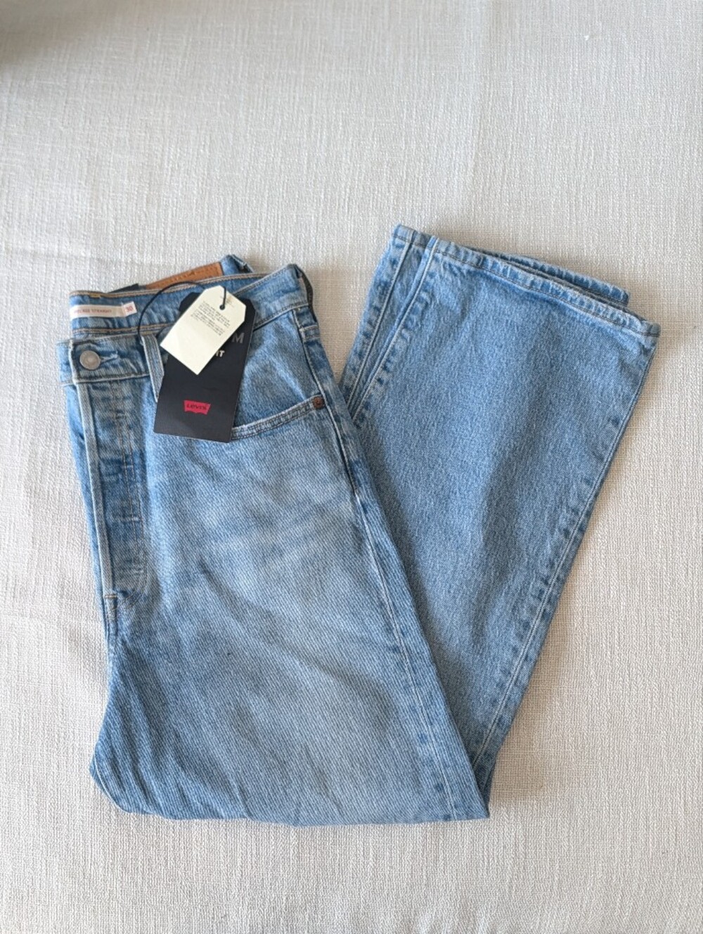 Levi's Women's Ribcage Straight Ankle Jeans Size 30